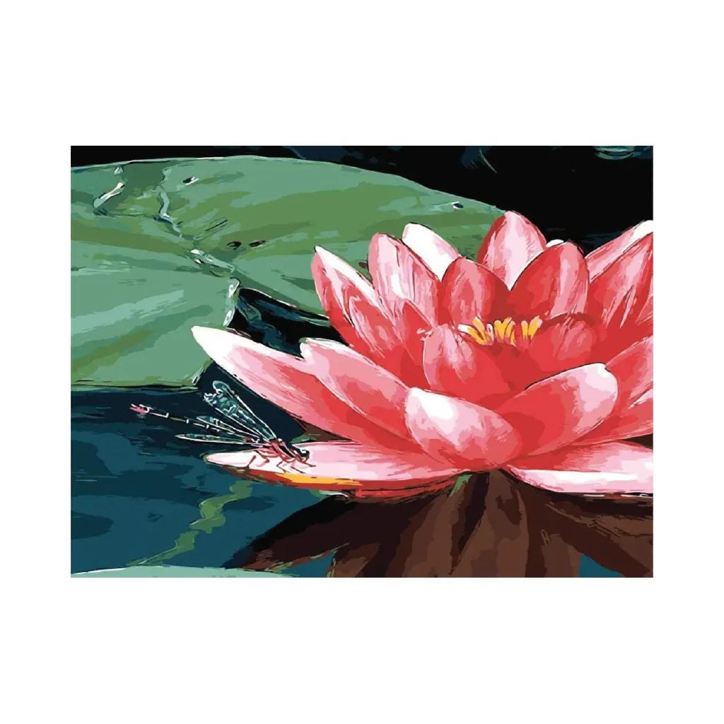 ARTE DIAMANTE LIRIO 30X40 - Diako