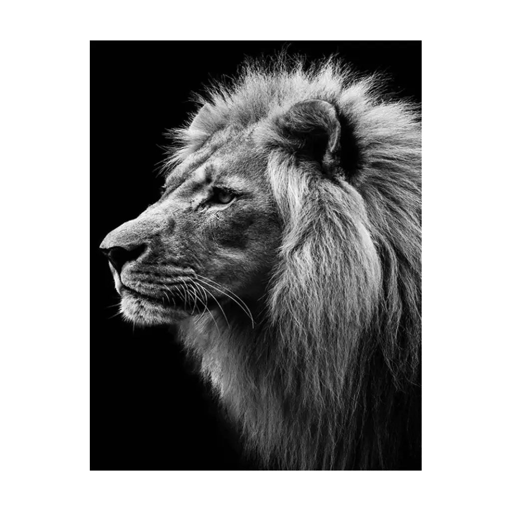 ARTE DIAMANTE LEÓN 30 X 40 - León