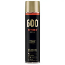 MOLOTOW - Aerosol Burner 600 ml NEGRO |#000000 | metálico | ? | brillante / 600ML - Molotow