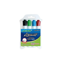 Marcador aqua-ink estuche con 4 piezas - Pausado