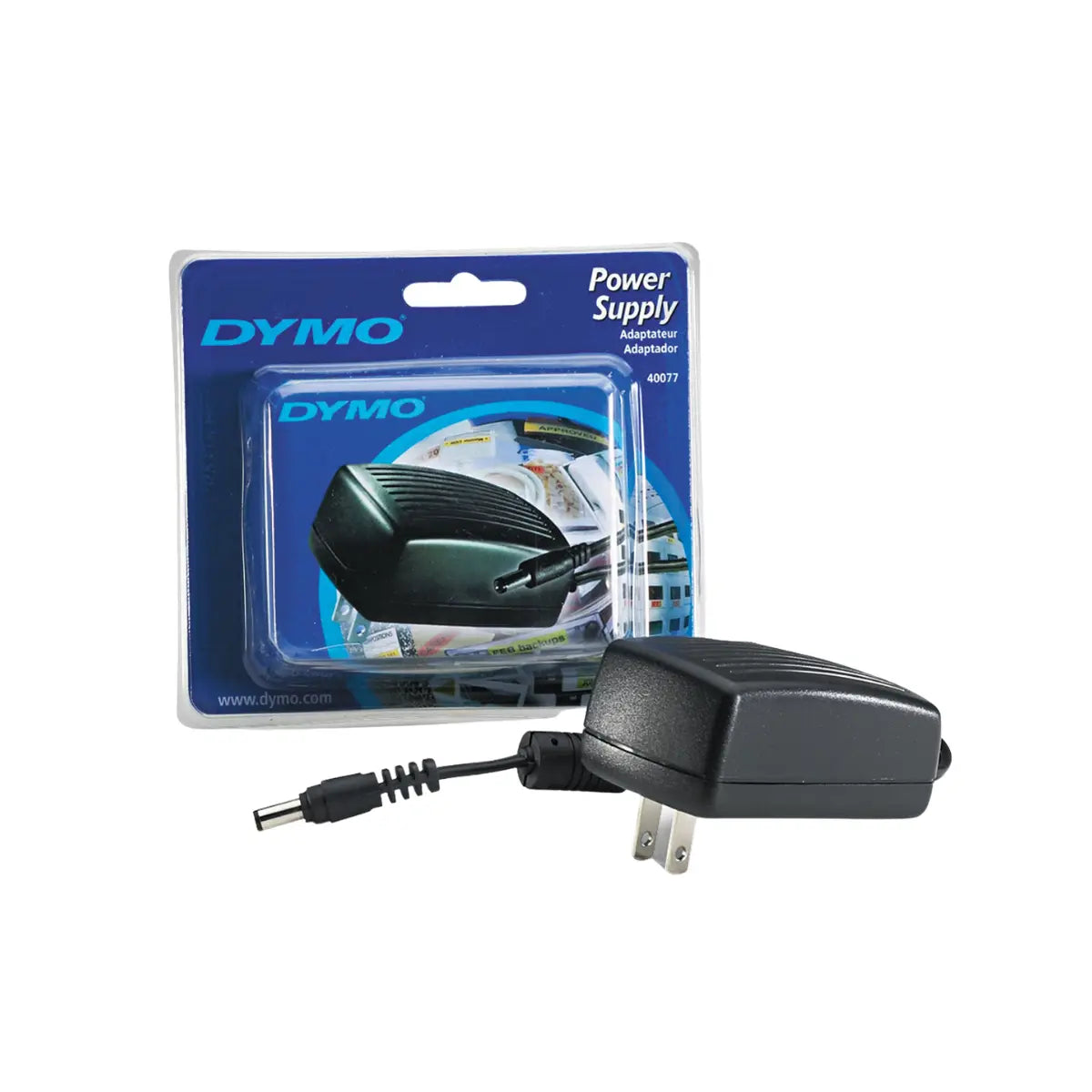 Adaptador de Corriente Eléctrica para rotuladores Dymo 40077 - Dymo