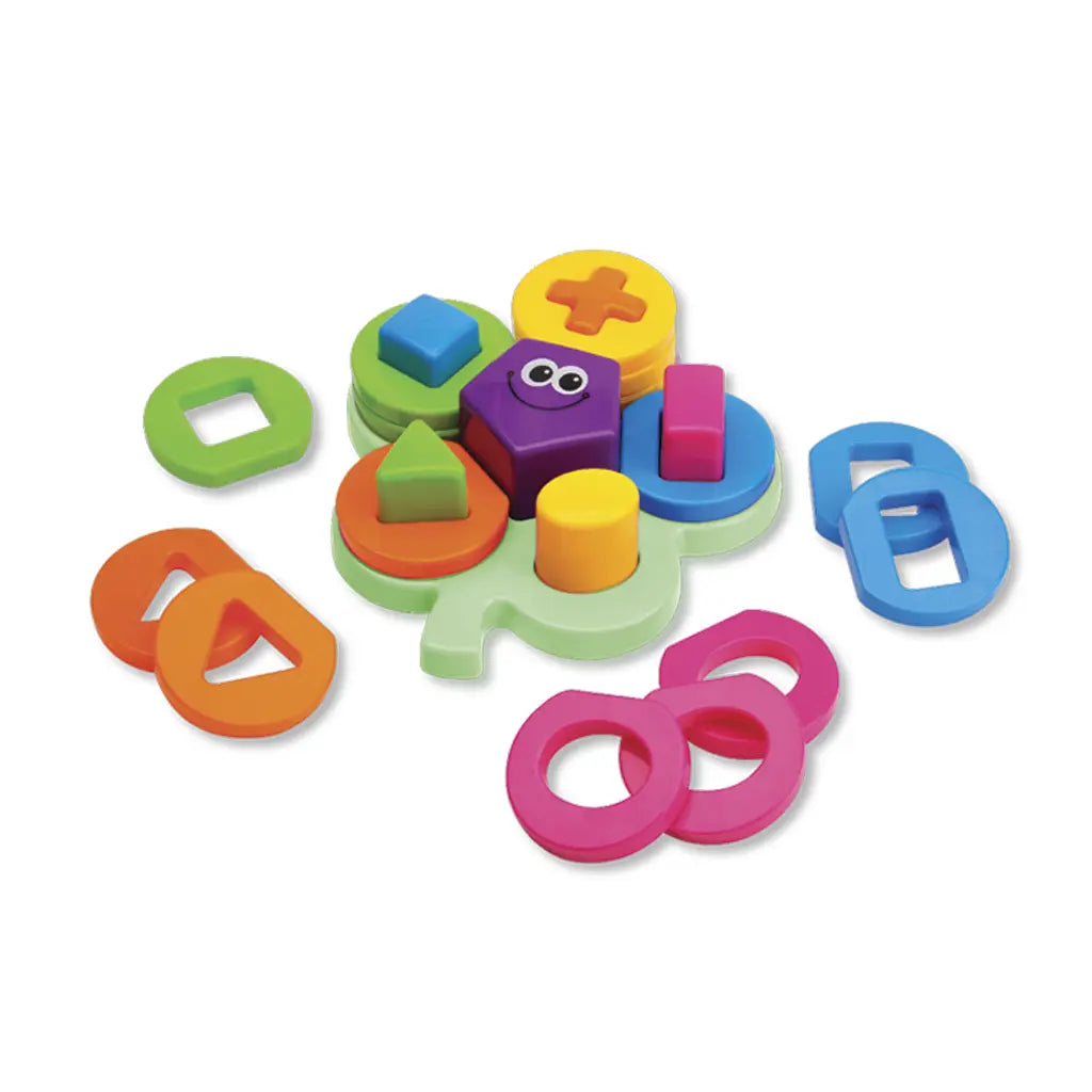 Figuras Apilable Juego Ensarte Diako Didáctico Bebé - Diako