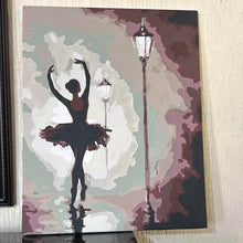 PINTA POR NUMERO 40X50 BALLET DE NOCHE - Ball - contenido