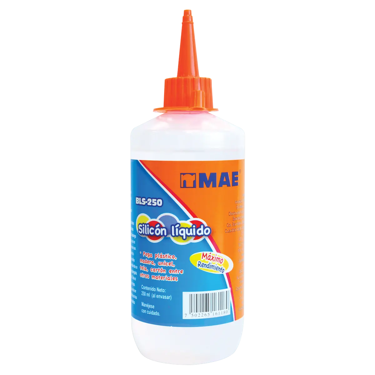 Silicón líquido  de 250 ml MAE - Mae