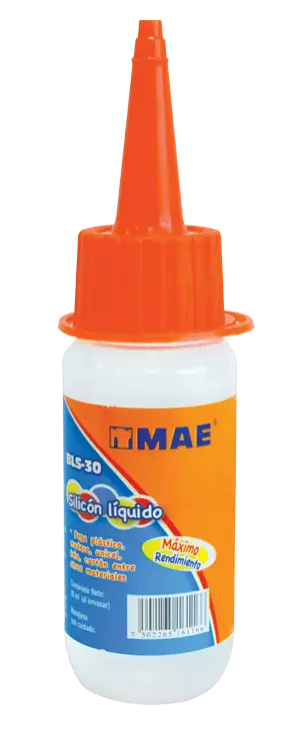 Silicón liquido 30 ml Mae pieza - MAE