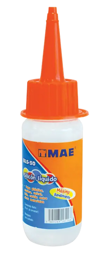 Silicón liquido 30 ml Mae pieza - MAE