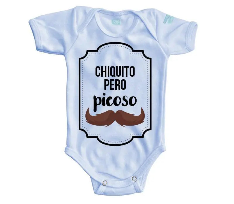 Body Bebé Chiquito pero Picoso - MarchanteMX