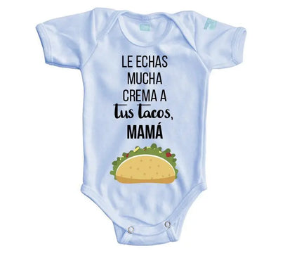 Body Bebé Mucha Crema - MarchanteMX