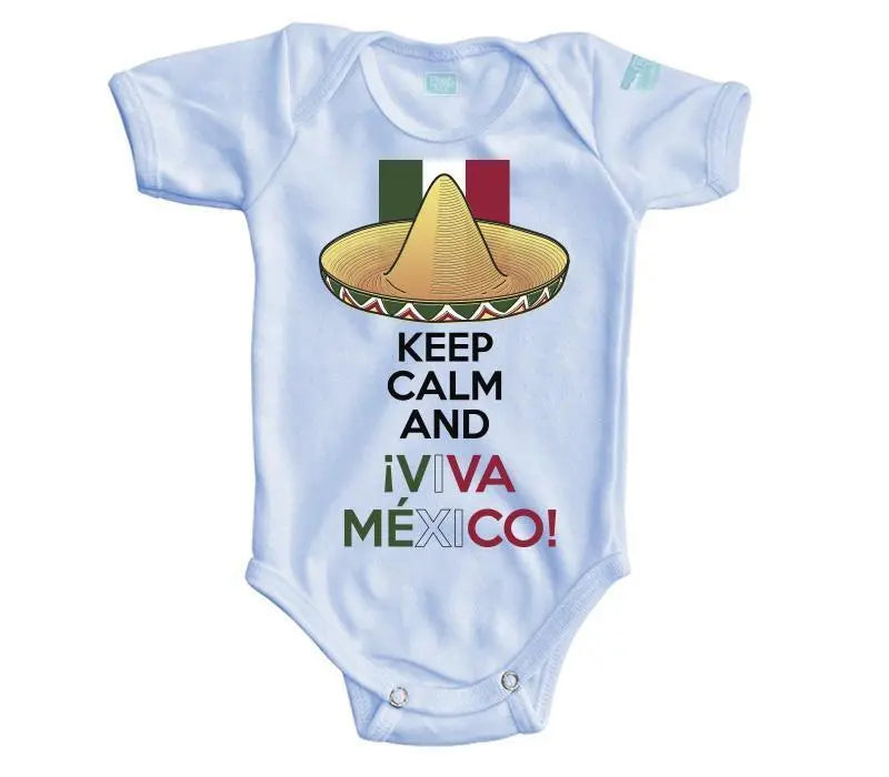 Body Bebé Viva México - MarchanteMX