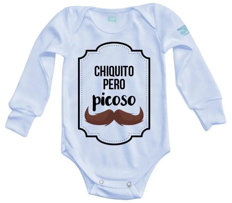 Body Bebé Chiquito pero Picoso - MarchanteMX