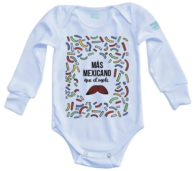 Body Bebé Más Mexicano - MarchanteMX