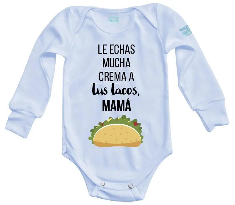 Body Bebé Mucha Crema - MarchanteMX