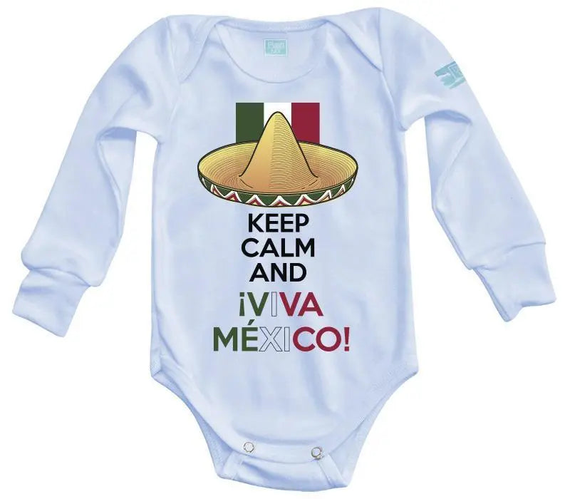 Body Bebé Viva México - MarchanteMX