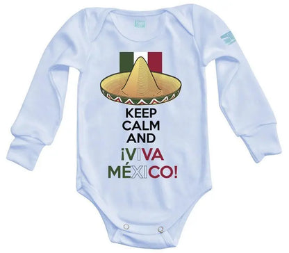 Body Bebé Viva México - MarchanteMX