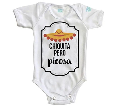 Body Bebé Chiquita pero Picosa - MarchanteMX