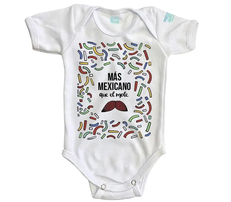 Body Bebé Más Mexicano - MarchanteMX