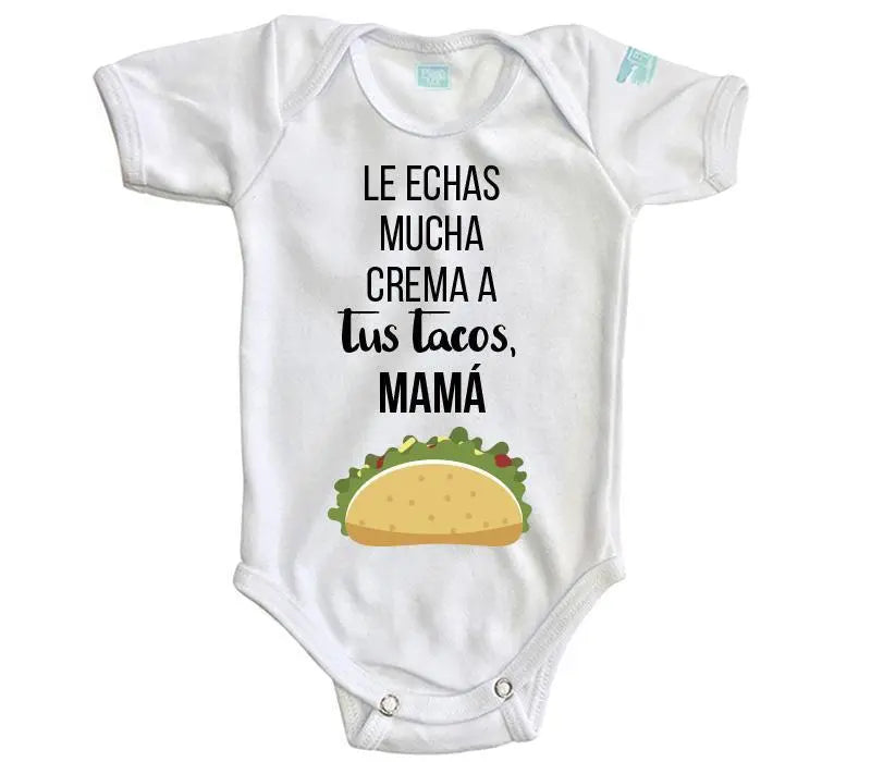 Body Bebé Mucha Crema - MarchanteMX