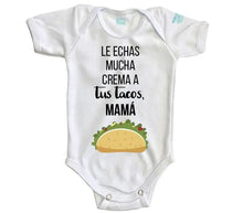 Body Bebé Mucha Crema - MarchanteMX