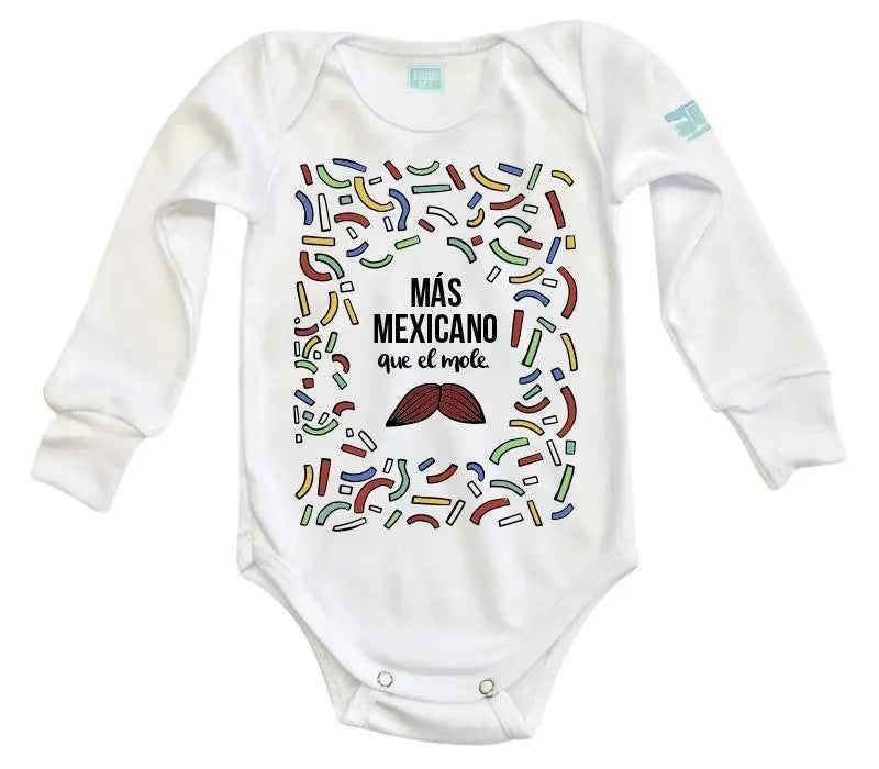 Body Bebé Más Mexicano - MarchanteMX