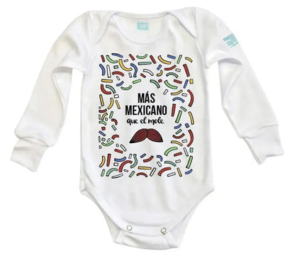Body Bebé Más Mexicano - MarchanteMX