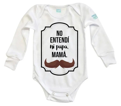 Body Bebé Ni Papa - MarchanteMX