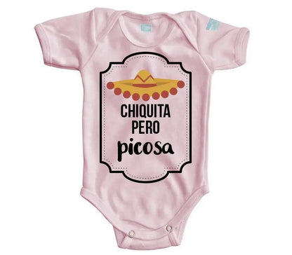 Body Bebé Chiquita pero Picosa - MarchanteMX