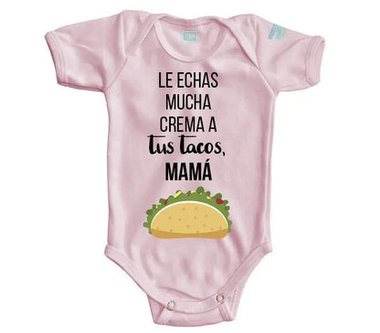 Body Bebé Mucha Crema - MarchanteMX