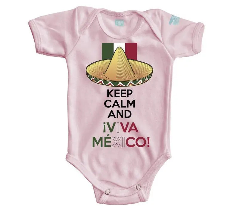 Body Bebé Viva México - MarchanteMX