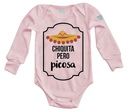 Body Bebé Chiquita pero Picosa - MarchanteMX