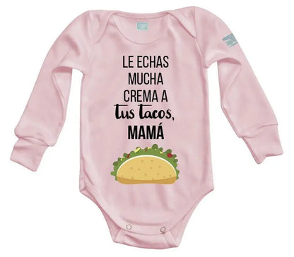 Body Bebé Mucha Crema - MarchanteMX