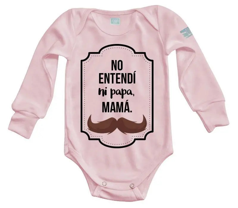 Body Bebé Ni Papa - MarchanteMX