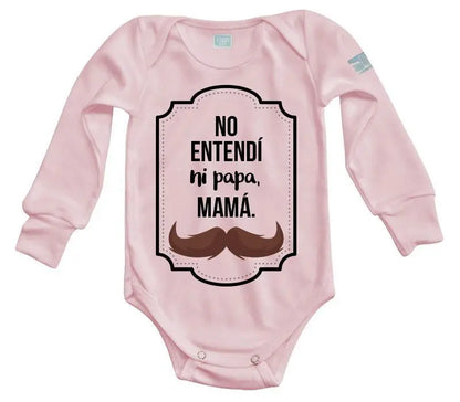 Body Bebé Ni Papa - MarchanteMX