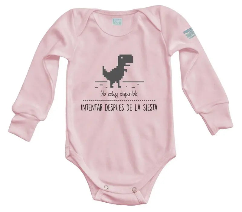 Body Bebé No Estoy Disponible - MarchanteMX