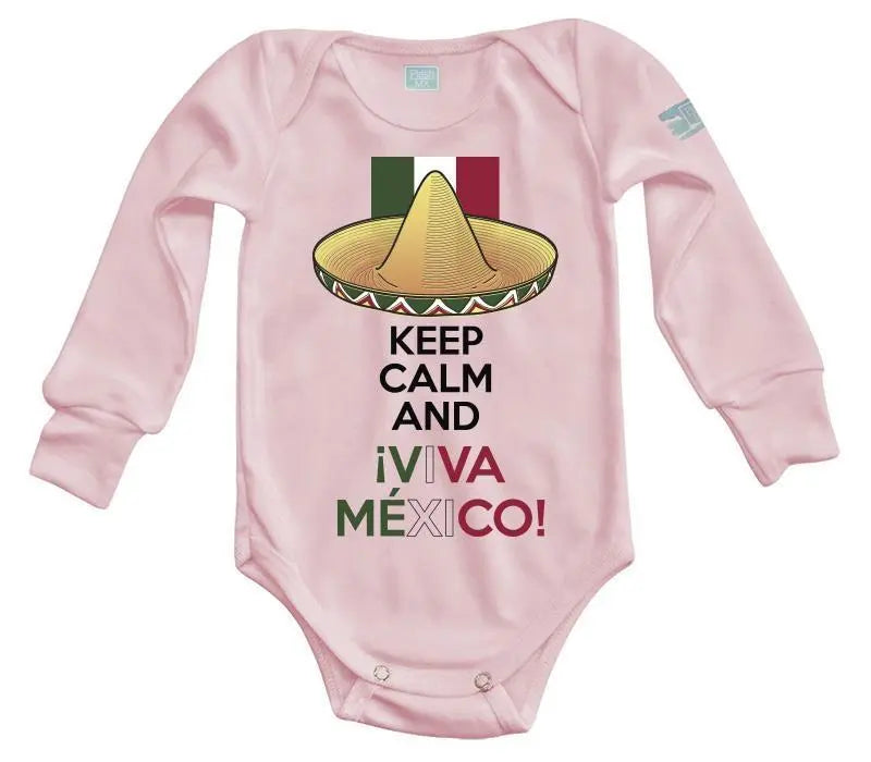 Body Bebé Viva México - MarchanteMX