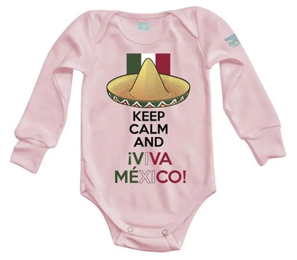 Body Bebé Viva México - MarchanteMX