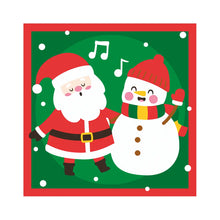 PINTA POR NÚMERO NAVIDAD CANTANDO 21X21 KIDS - Diako - vista lateral