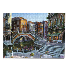 ROMPECABEZAS PUENTE DE AMSTERDAM 1000PZ - Amsterdam