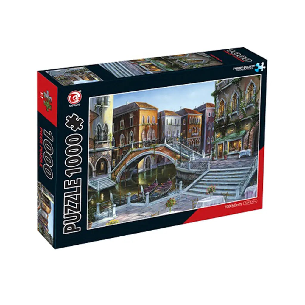 ROMPECABEZAS PUENTE DE AMSTERDAM 1000PZ - Amsterdam - vista lateral