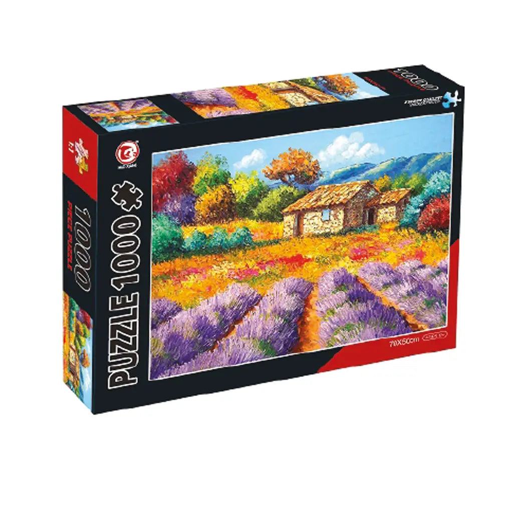 CAMPO DE LAVANDA 1000 PZ - Diako
