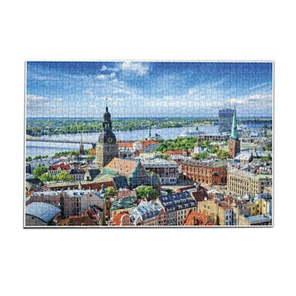 ROMPECABEZAS ROSTOCK ALEMANIA 500PZ - Diako - vista lateral