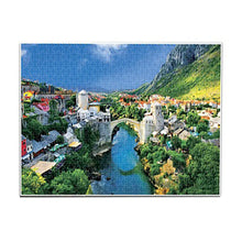 ROMPECABEZAS PAISAJE DE LOS ALPES 500PZ - Diako - vista lateral