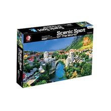 ROMPECABEZAS PAISAJE DE LOS ALPES 500PZ - Diako