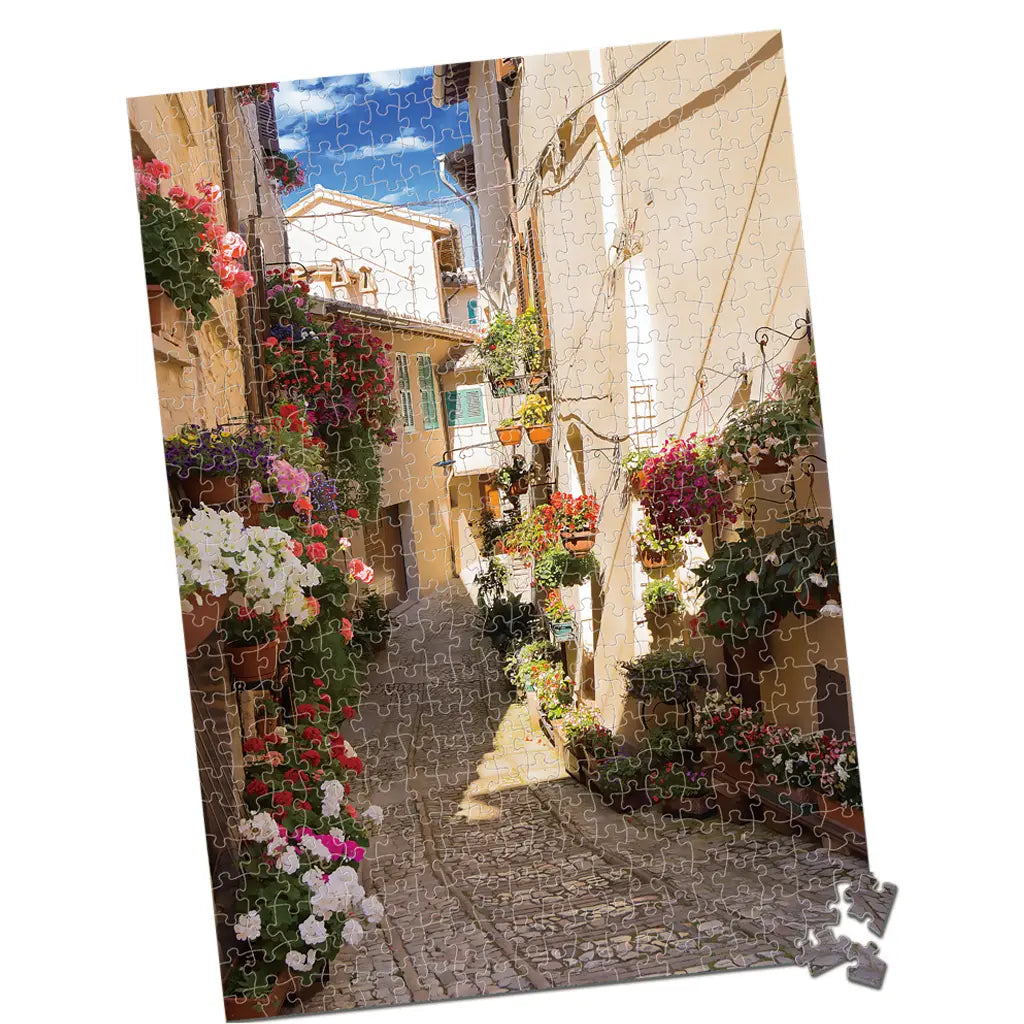 ROMPECABEZAS CALLE DE LAS FLORES 500PZ - Diako