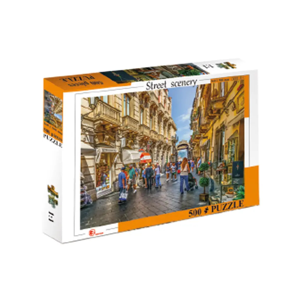ROMPECABEZAS ANDADOR PLAZA 500PZ - Diako - vista lateral