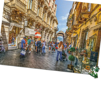 ROMPECABEZAS ANDADOR PLAZA 500PZ - Diako