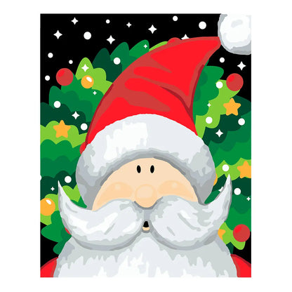 PINTA POR NUMERO 40X50 SANTA CLAUS - Diako Nuevos