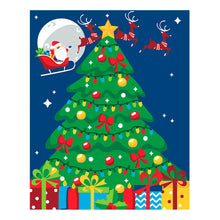 PINTA POR NUMERO 40X50 ÀRBOL DE NAVIDAD - Diako - detalle