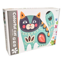 ROMPECABEZAS GATO 500 PZ - Diako