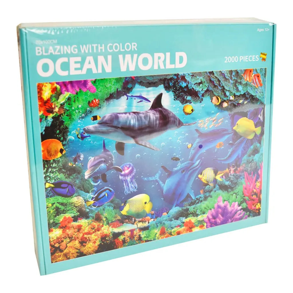 ROMPECABEZAS OCEANO 2000 PZ - Diako
