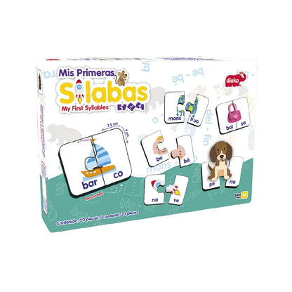 MIS PRIMERAS SÍLABAS - Diako Revisados